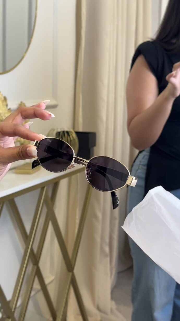 ⁦LUNETTE CELINE PARIS⁩ - الصورة ⁦3⁩